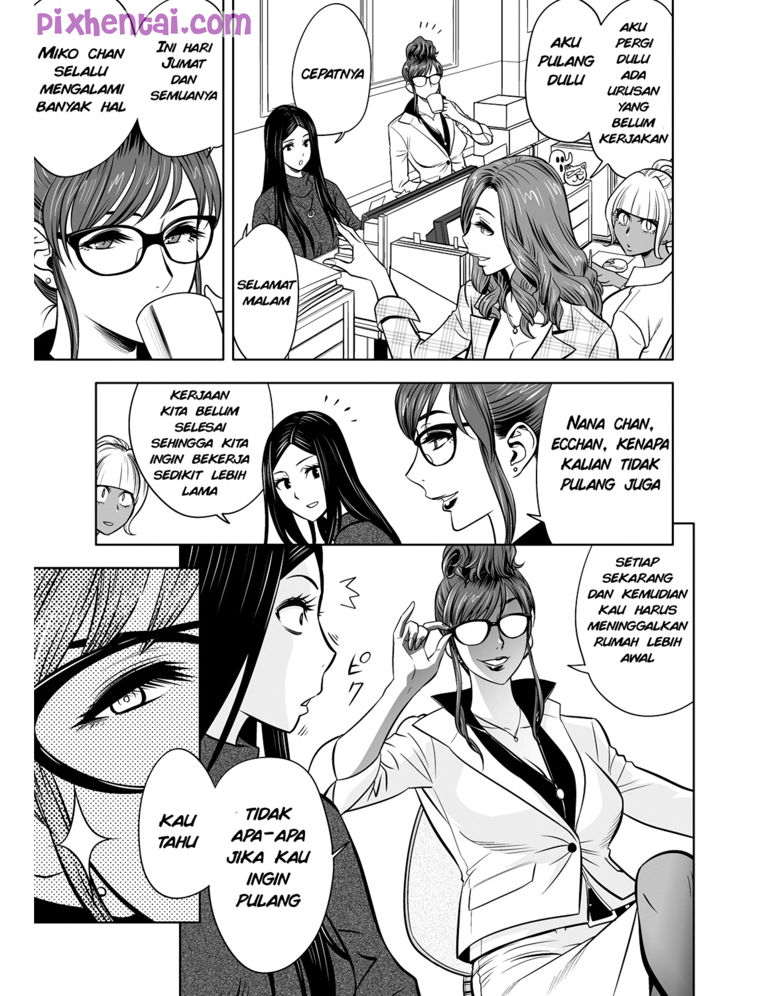 Komik Hentai Menggauli Karyawan di tempat kerja Manga XXX Porn Doujin Sex Bokep 05