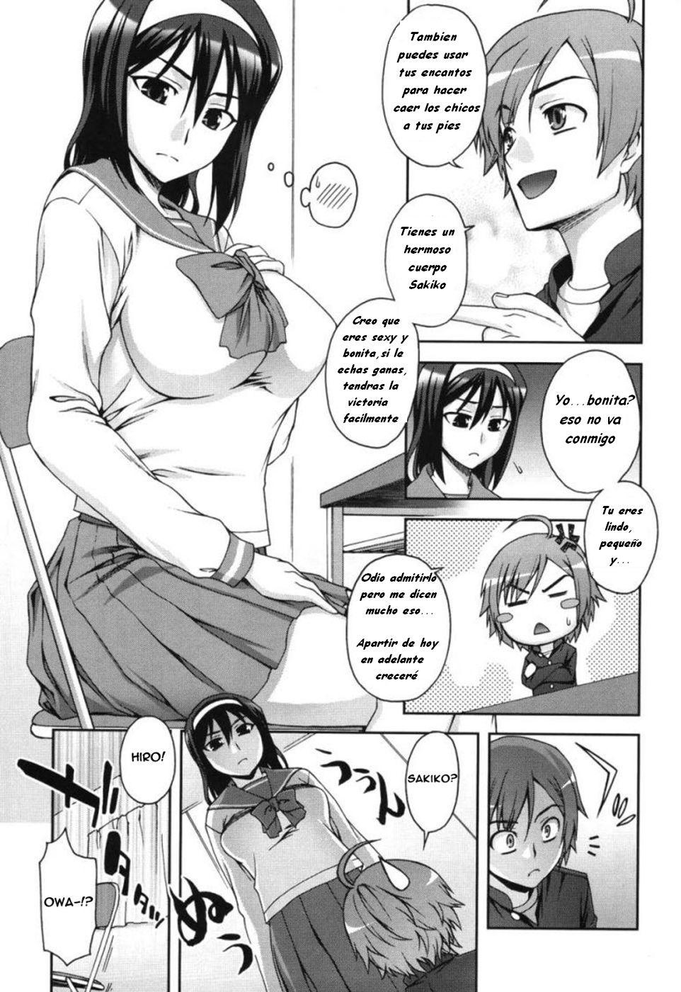 Egao - Tu Sonriente Rostro (Sin Censura) Chapter-1 - 4