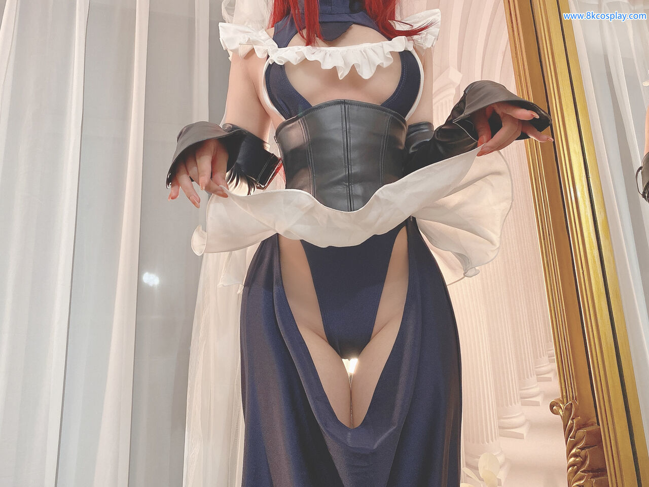[一北亦北] 斯卡哈同人女仆 FGO Scáthach Maid