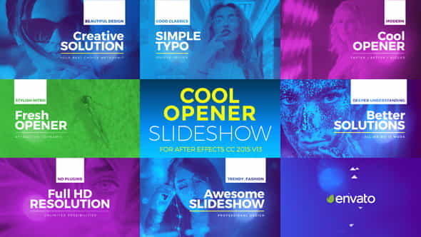 Cool Opener - VideoHive 22421403