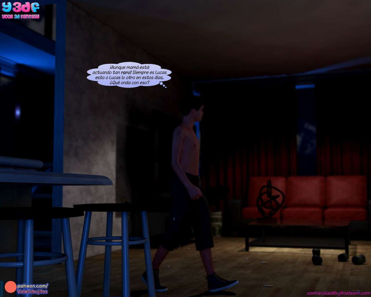 [Y3DF] Abandonment Issues 4 en español