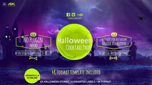 Favorite Halloween Party v1.5 - VideoHive 9218847
