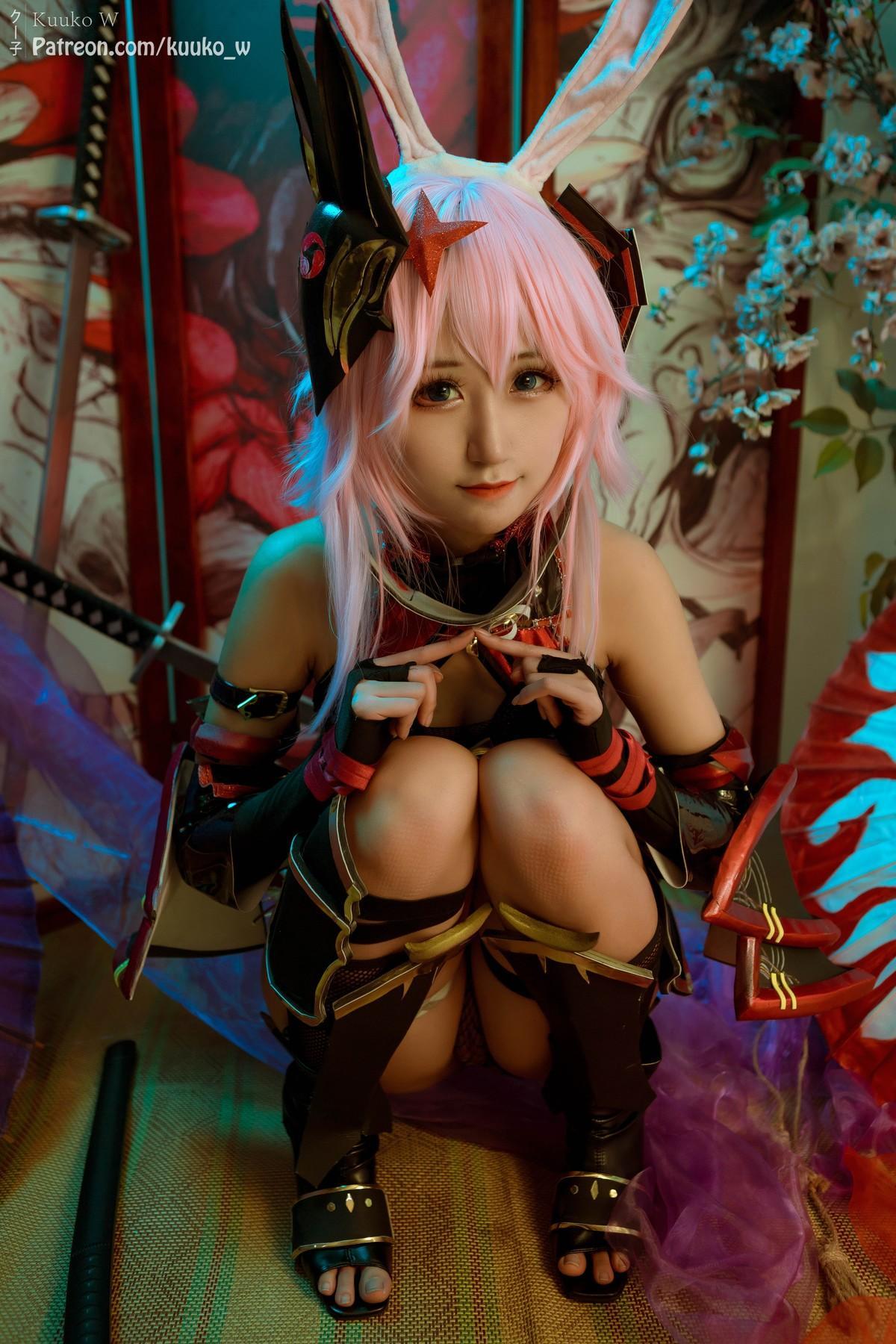 Cosplay KuukoW クー子 Yae Kasumi(5)