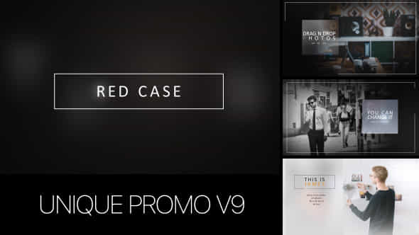 Unique Promo v9 - VideoHive 19287397