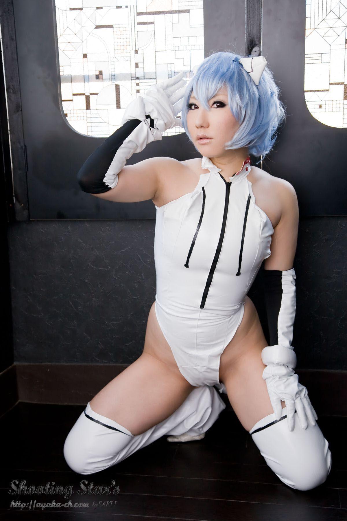 サク (绫香) 《Shinseiki Evangelion》Ayanami Rei [Shooting Star’s] 写真集(2)