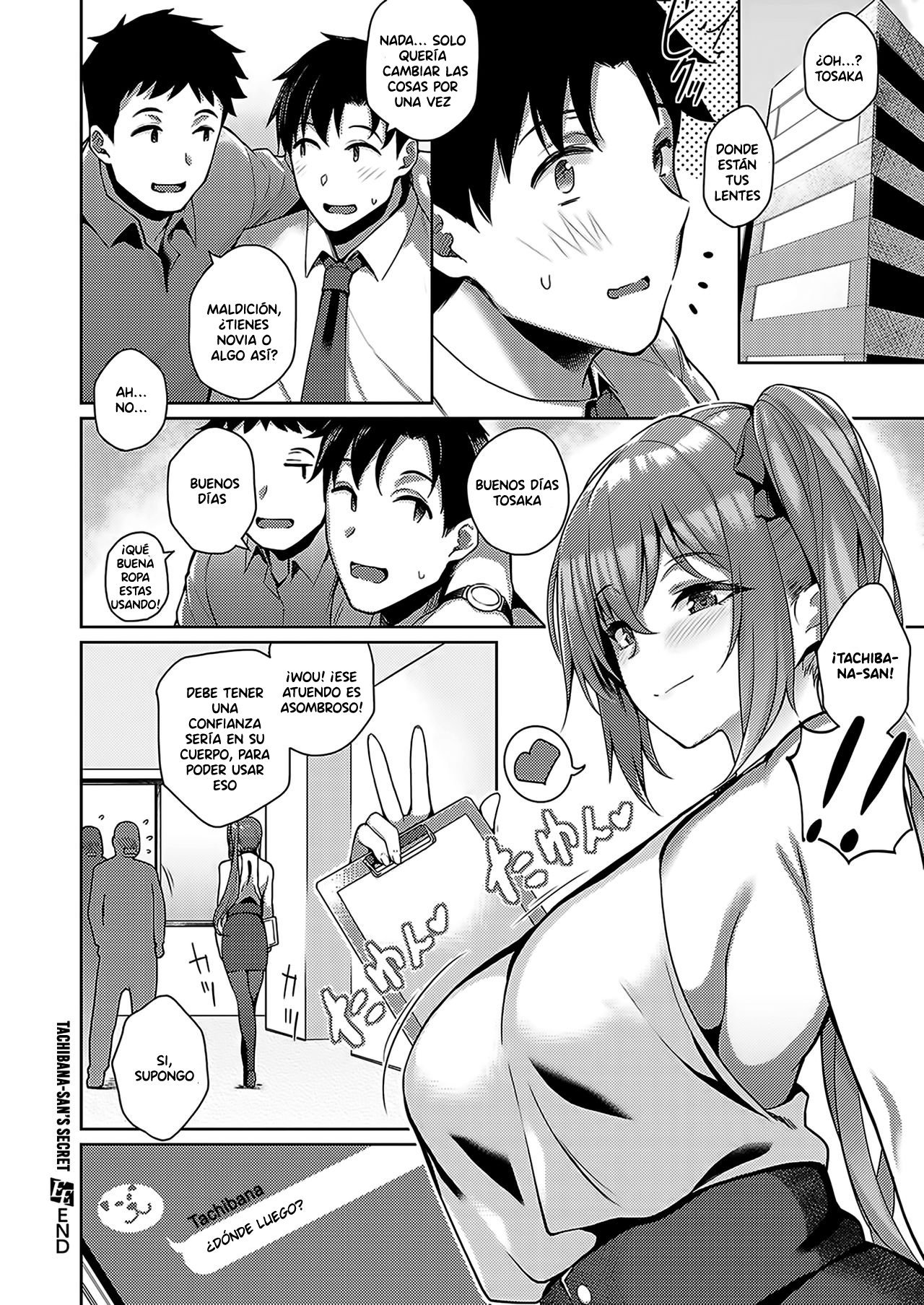 El Secreto De Tachibana-san - 30