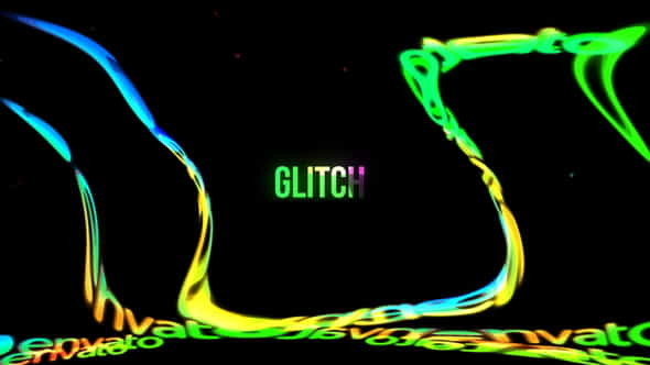 Colorful Glitch Logo Reveal - VideoHive 28103526