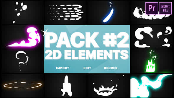 Flash FX Elements - VideoHive 23243857