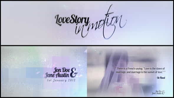Love Story - In Motion - VideoHive 1258822