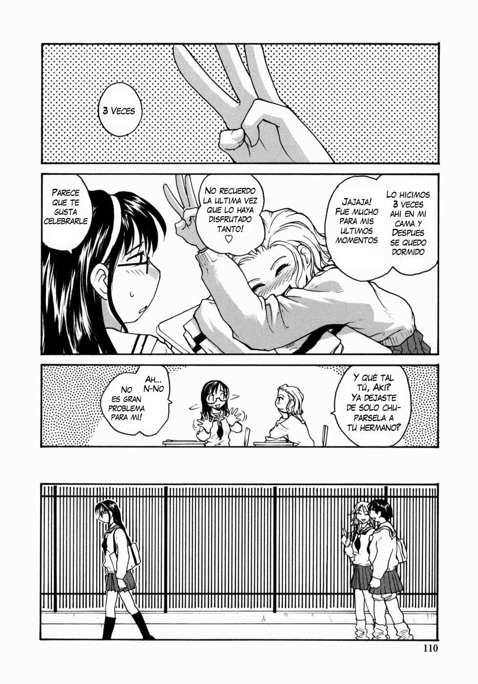 Ane To Megane To Milk | Sister Glasses And Sperm Chapter-7 - 3