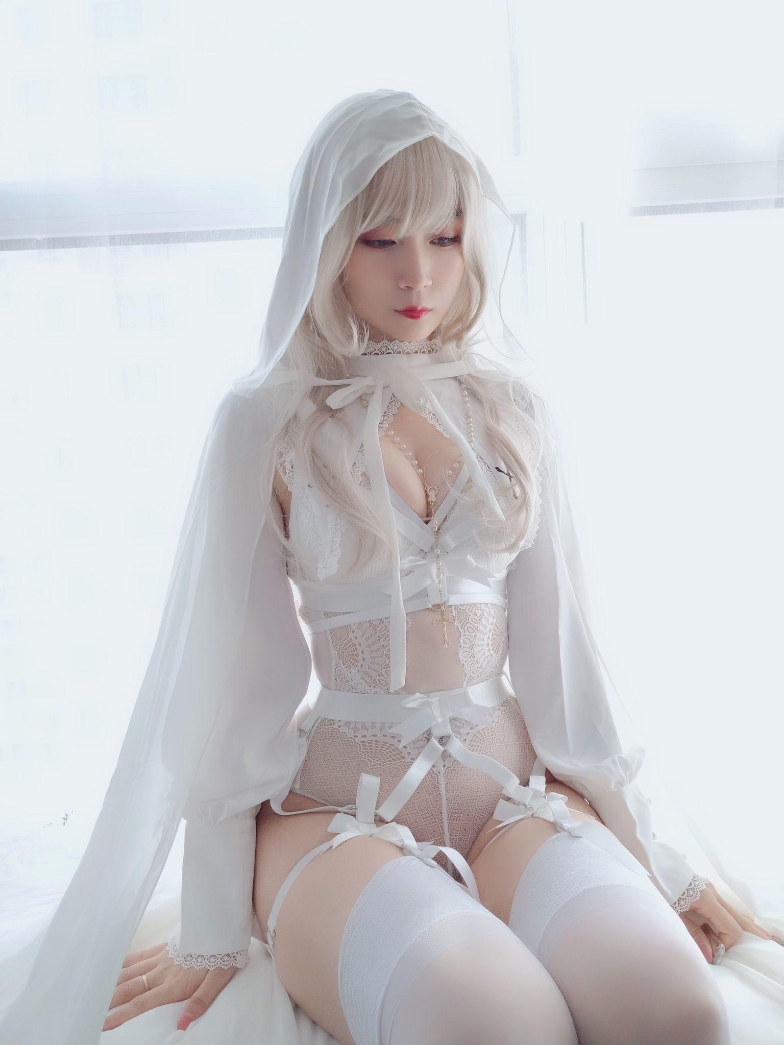 COSER白银81《纯白圣女》 [COSPLAY少女] 写真集(12)