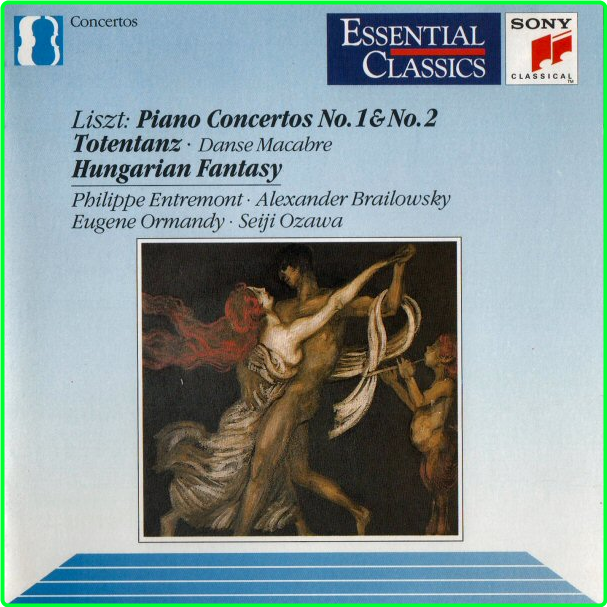 Liszt Piano Concertos No 1 & No 2, Totentanz, Hungarian Fantasy Eugene Ormandy, Seiji Ozawa QhVGXx4G_o