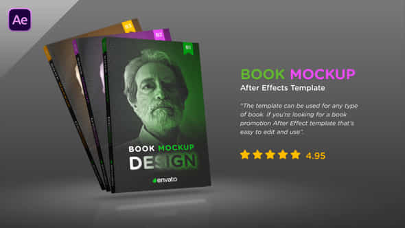 Book Mockup V2 - VideoHive 52980111