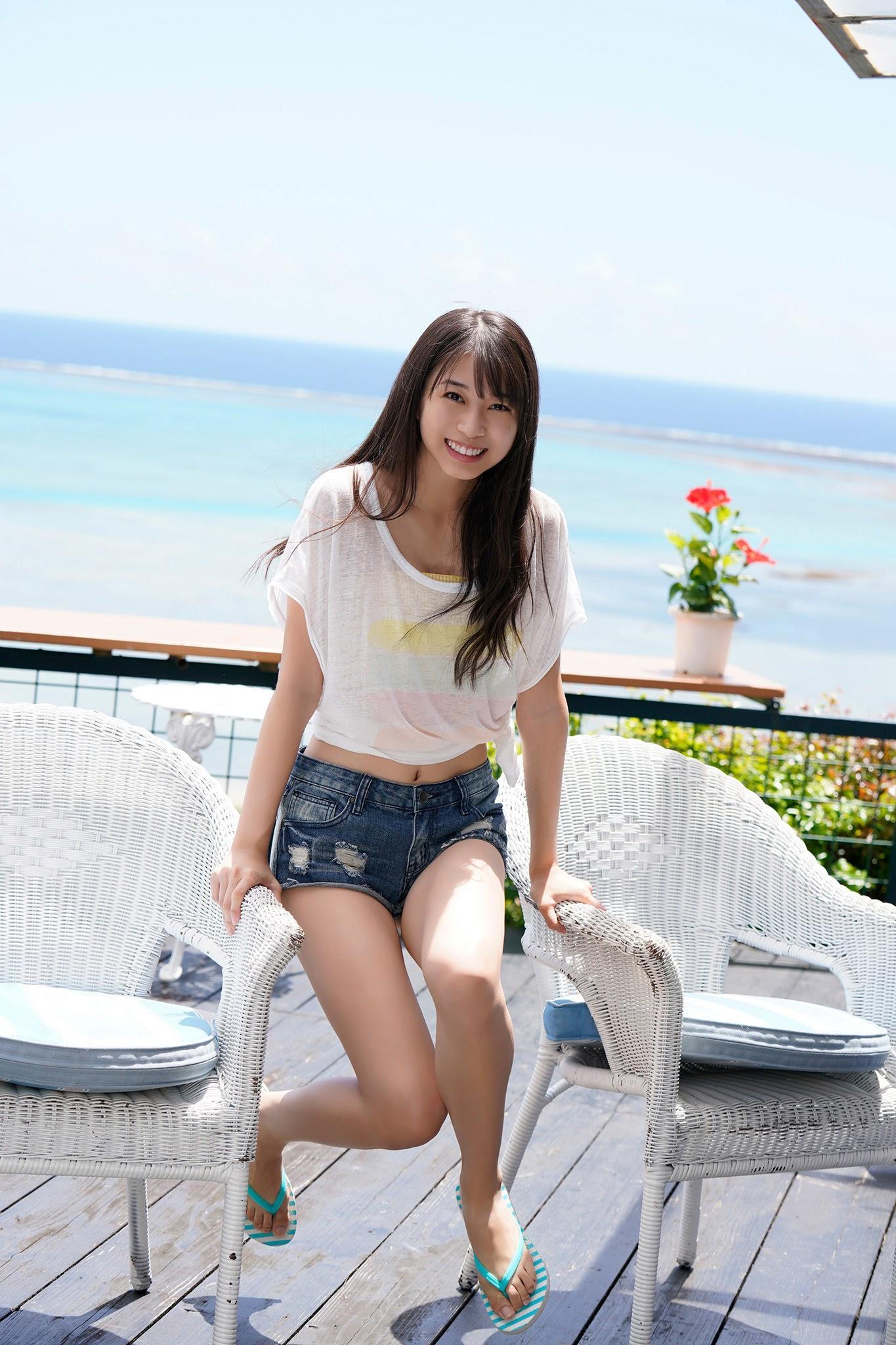 Maria Makino 牧野真莉愛, ヤンマガWeb モーニング娘。’21 Set.01(3)