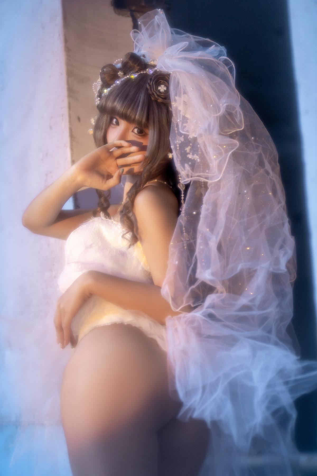 Cosplay 蠢沫沫Chunmomo 婚纱 Wedding Dress(23)