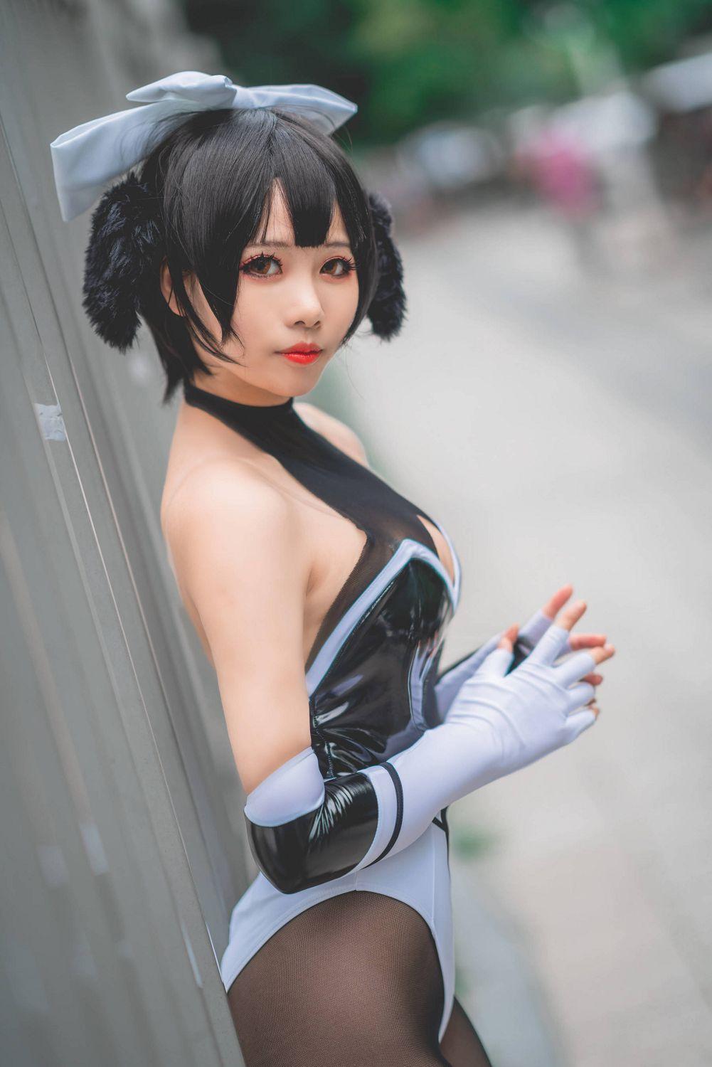 [福利女神cosplay] 墨玉-M - 高雄赛车(22)