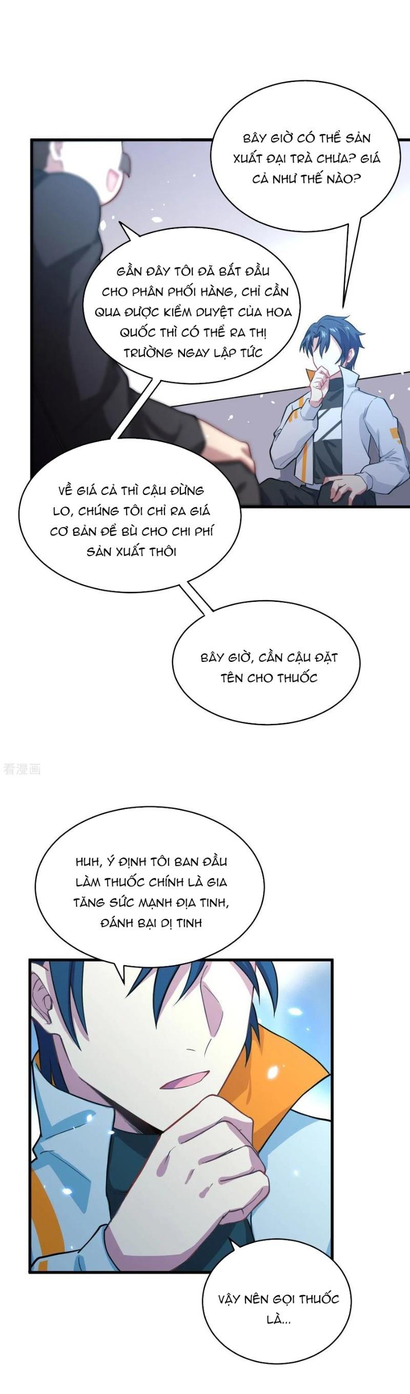 Thuật Sĩ Đến Từ Tương Lai chapter 44 - Trang 6