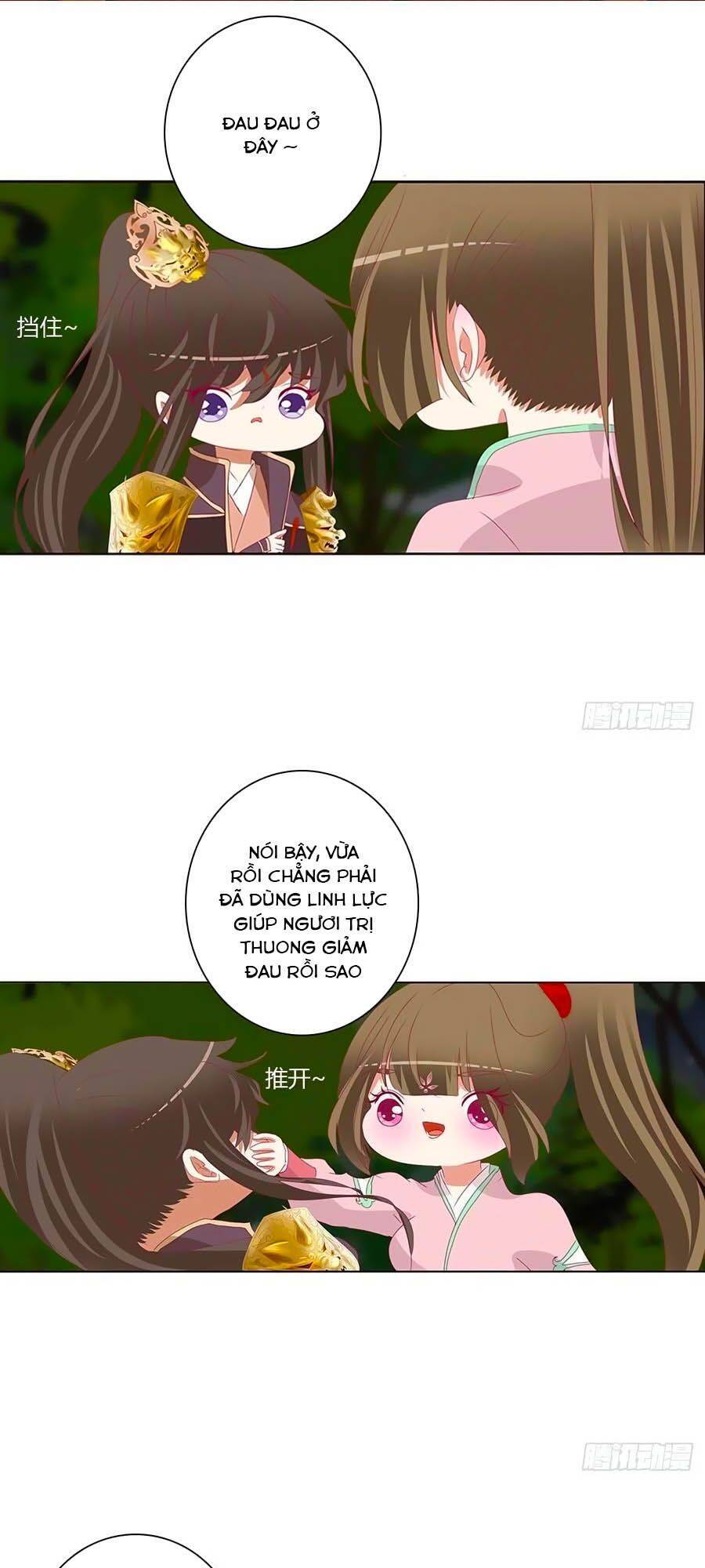 Thông Linh Phi Chap 672 . Next Chap Chap 673