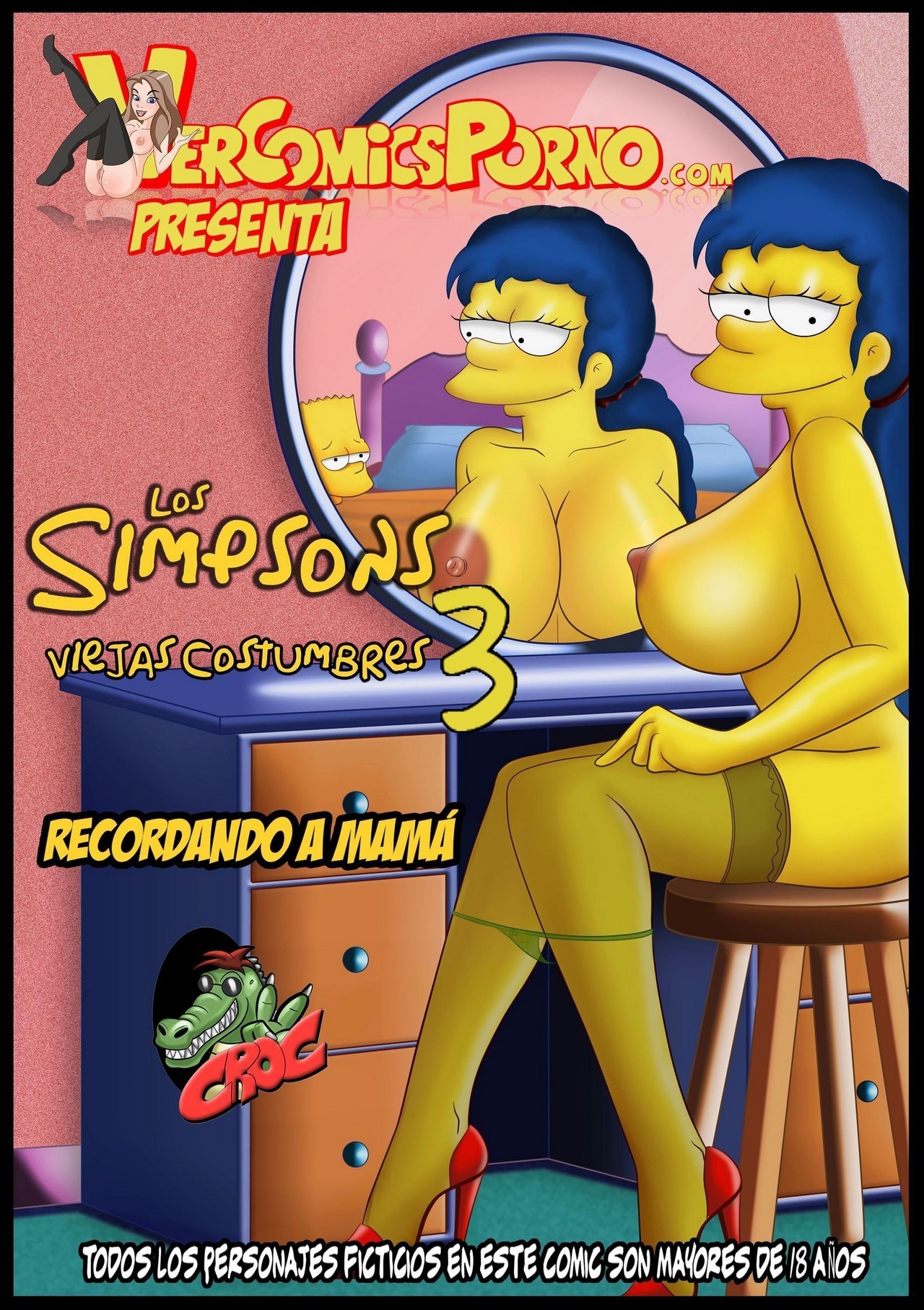 Los simpsons viejas costumbres 3 Recordando a Mama - 0