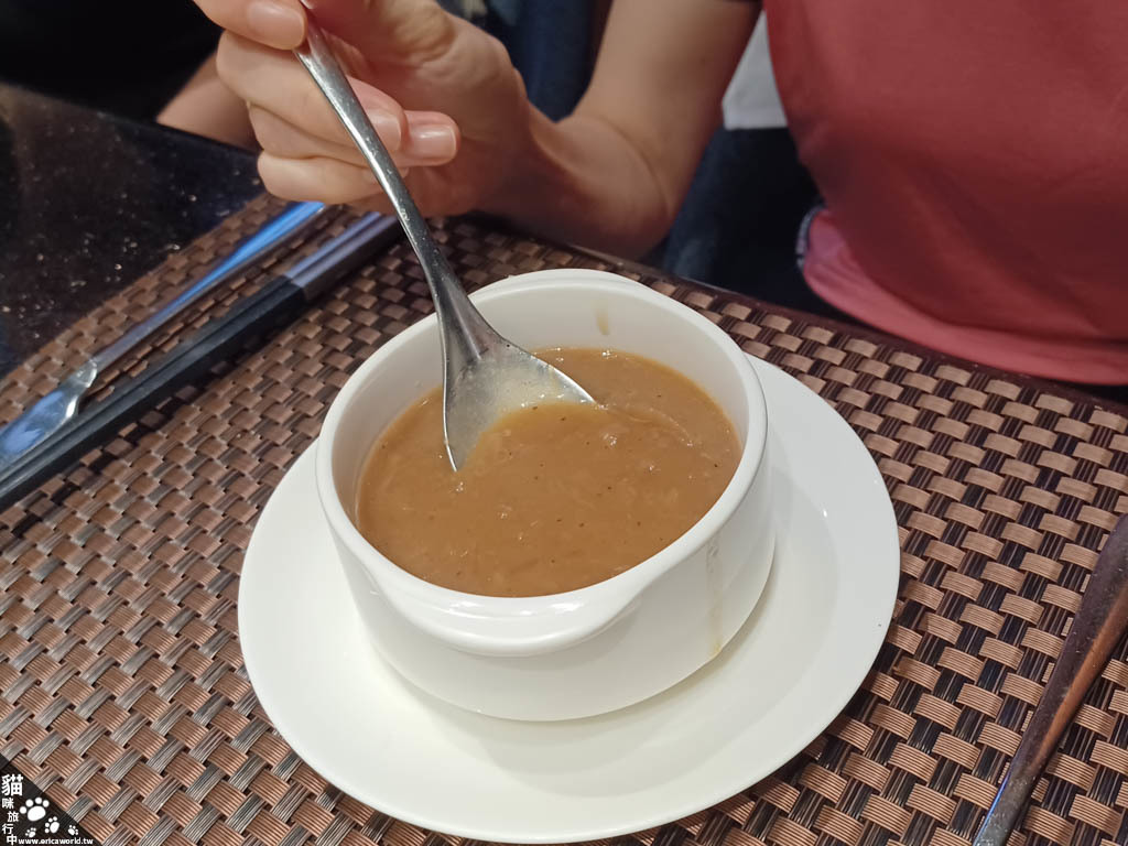 洋蔥湯 Oui 56 法式鐵板燒 台北 餐廳