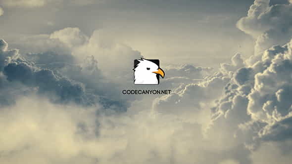 Clouds Logo - VideoHive 15024437