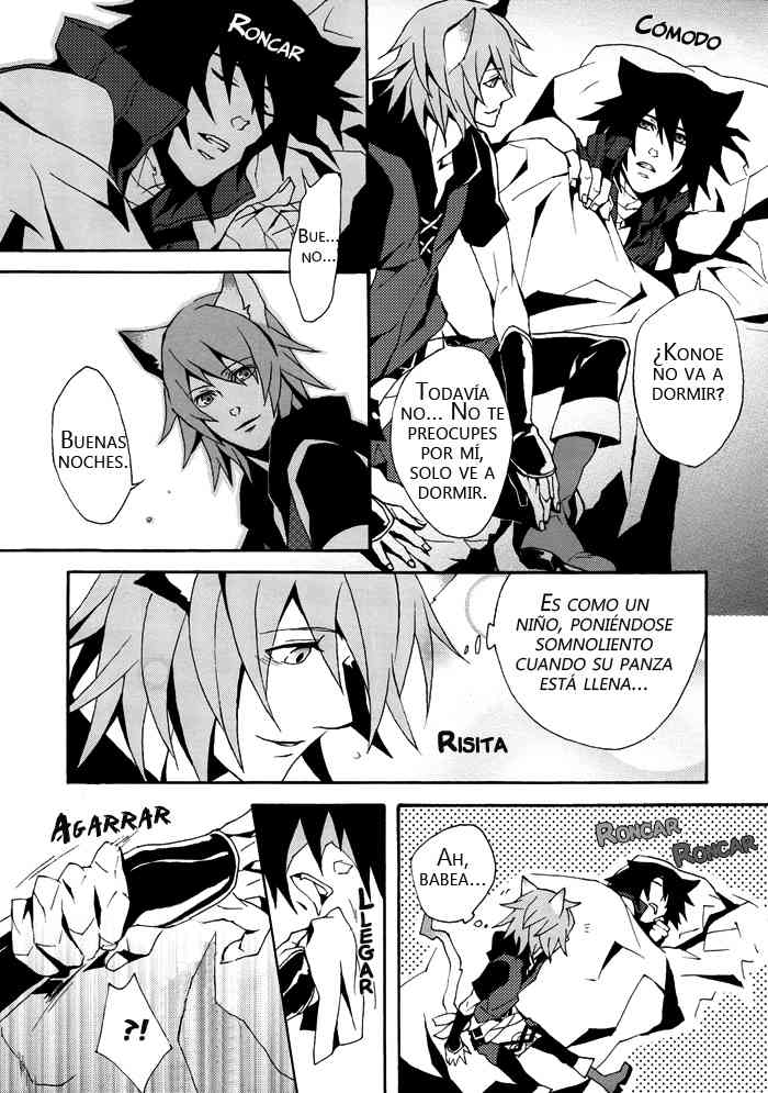 Doujinshi Lamento-Huckleberry Grove Chapter-1 - 12