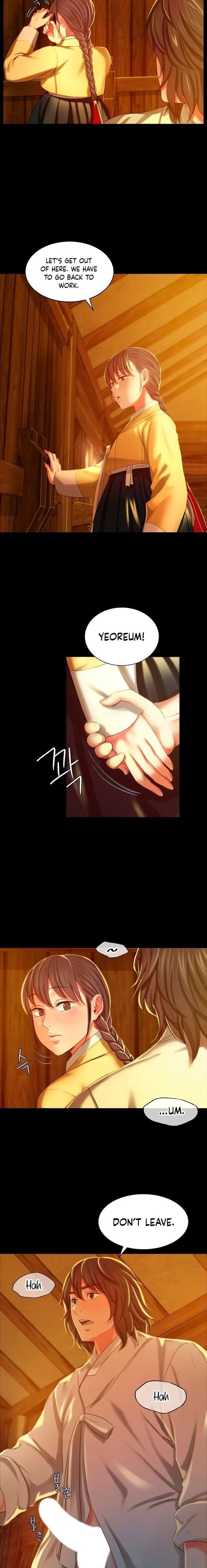 Madam raw manhwa