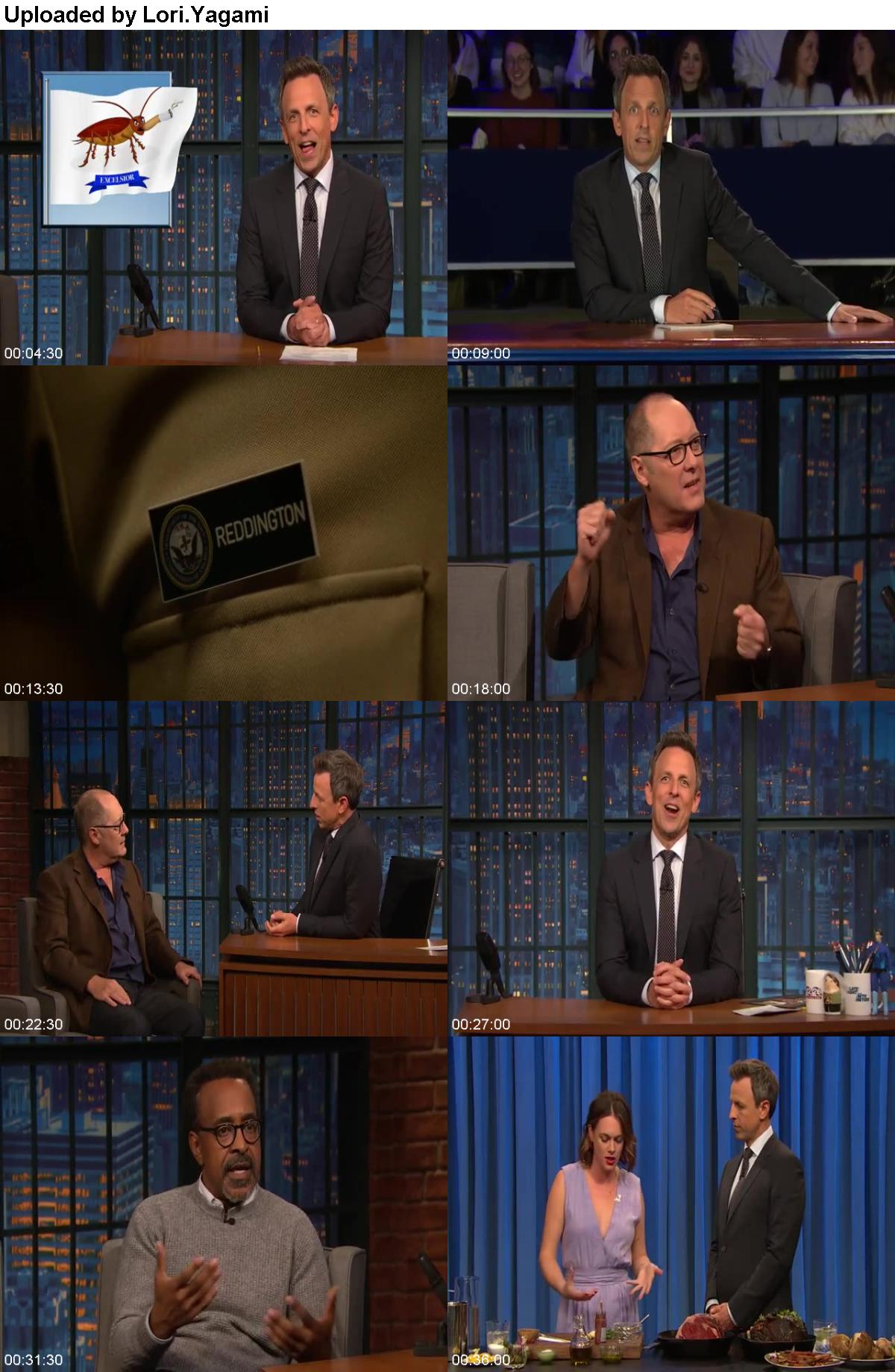 Seth Meyers 2019 10 22 James Spader 480p x264-mSD