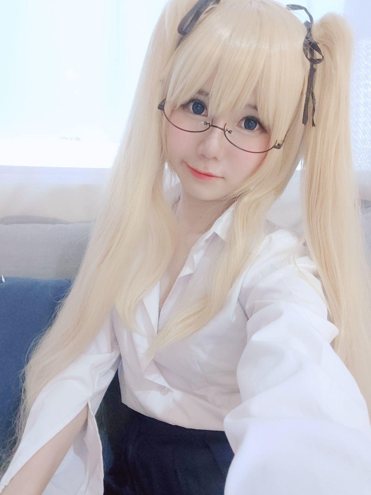 [网红COSER] Sally Dorasnow – Eriri School Girl(20)