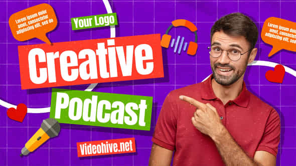 Podcast Intro - VideoHive 58492072