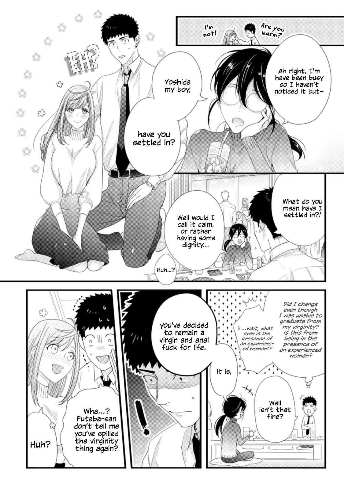 Please Let Me Hold You Futaba-san - 78