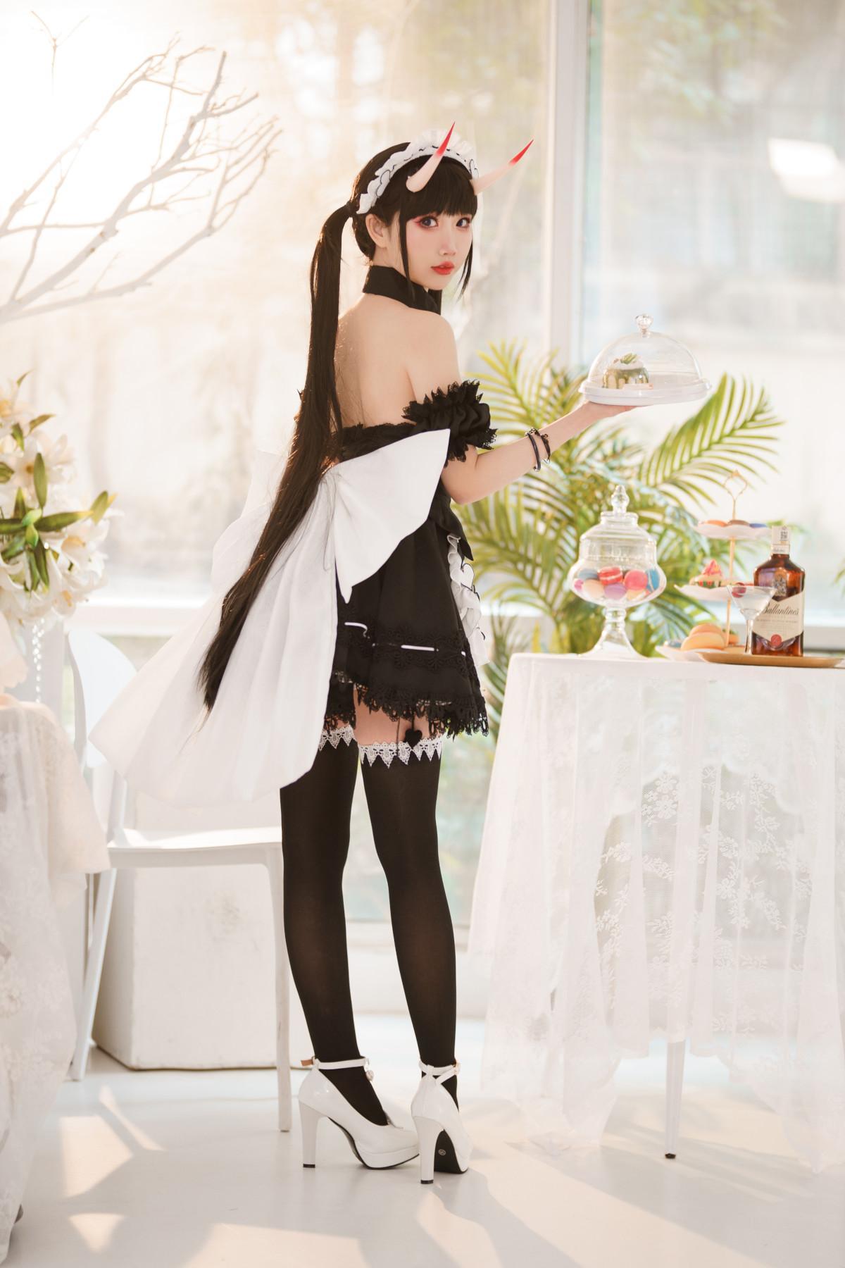 Cosplay 面饼仙儿 能代女仆 Maid(27)