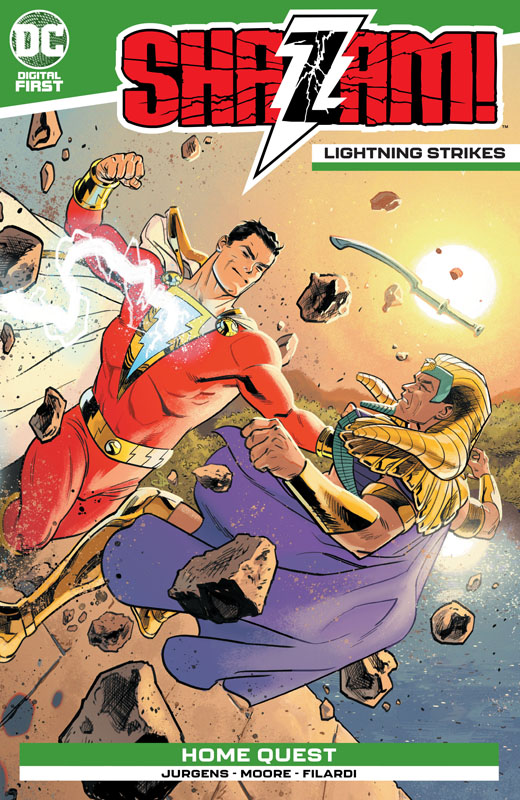 SHAZAM! - Lightning Strikes #1-2 (2020)