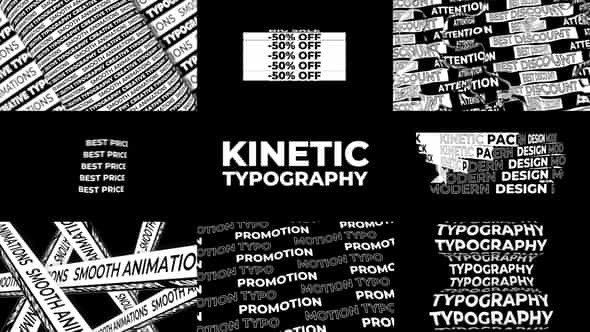 Kinetic Typography - VideoHive 37633868