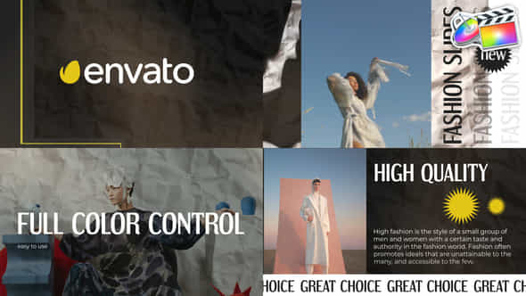 Dynamic Fashion Scenes - VideoHive 47218902