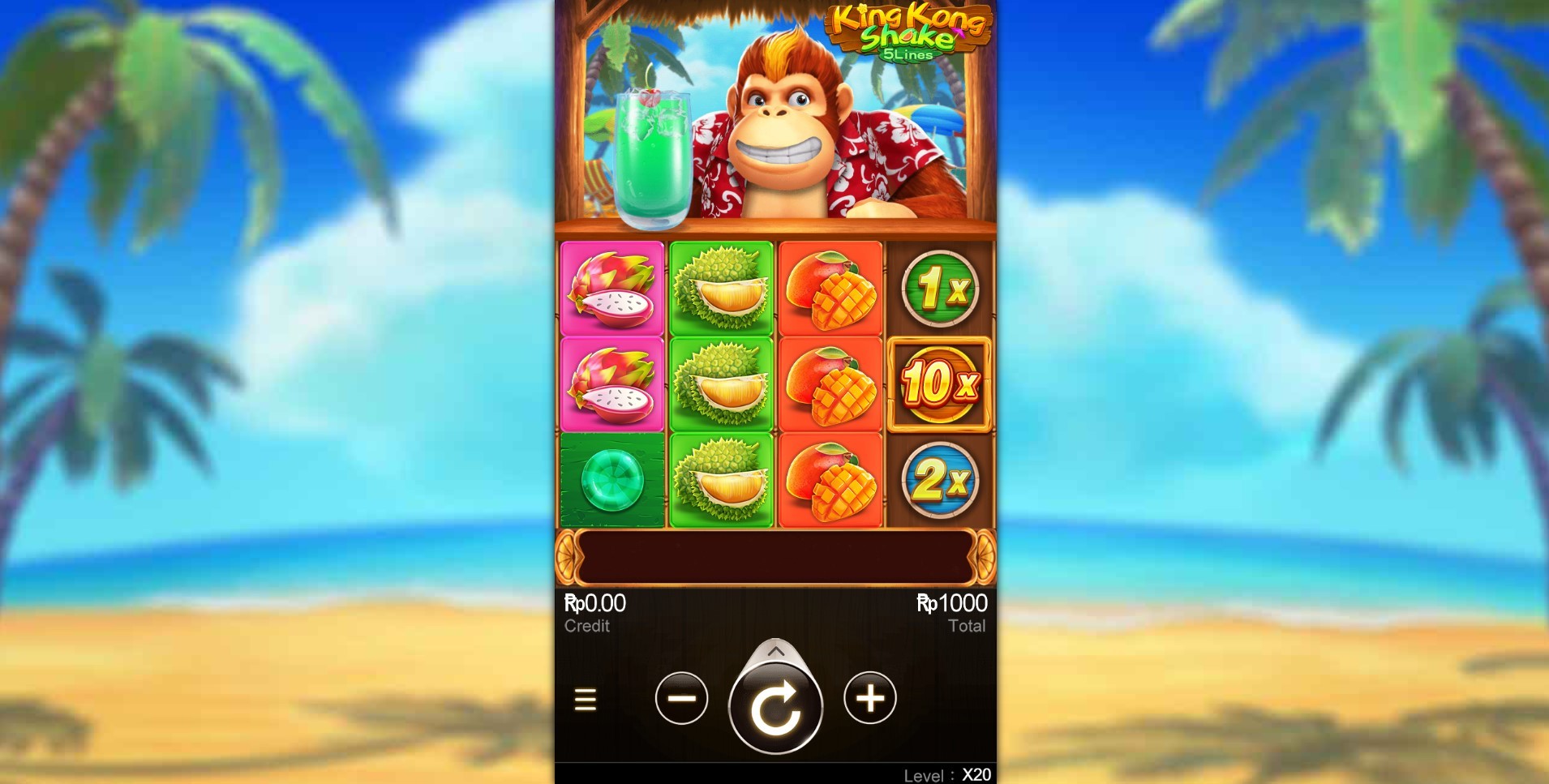 Slot Online King Kong Shake | CQ9