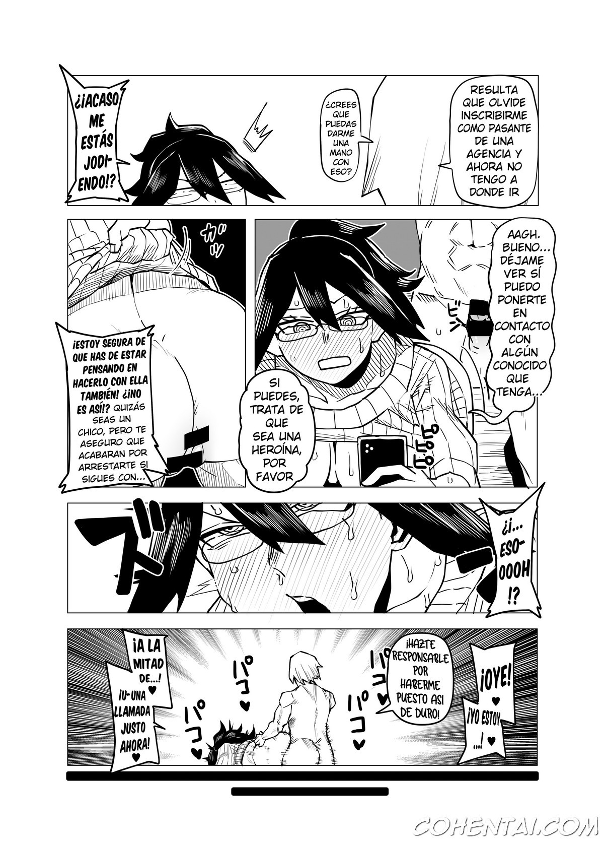 Teisou Gyakuten Butsu ~Mandalay no Baai~ (Boku no Hero Academia) xxx comics manga porno doujin hentai español sexo 