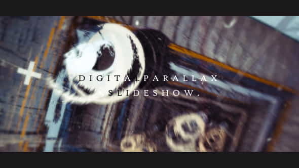 Digital Parallax Slideshow I Opener - VideoHive 19679775