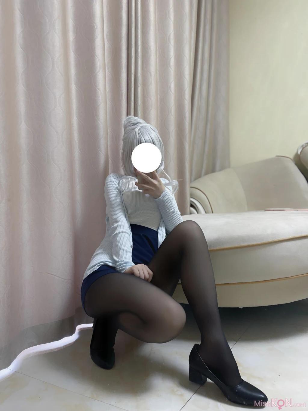 Coser@幼愛Youmeko: 未亡人雪女 (70 photos)(69)