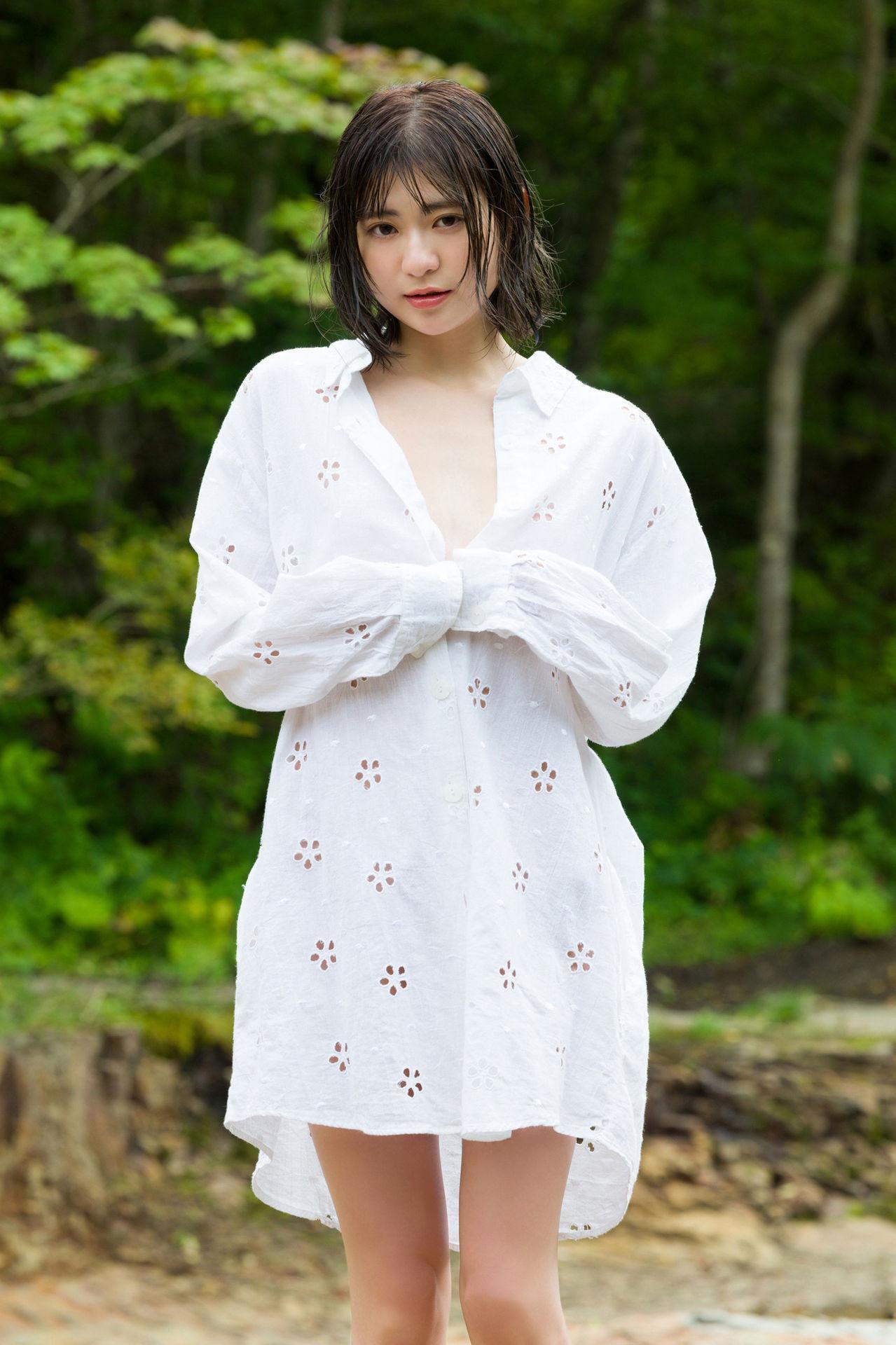 Minami Yamada 山田南実, 写真集 アナザーバージョン 『Real』 Set.02(19)