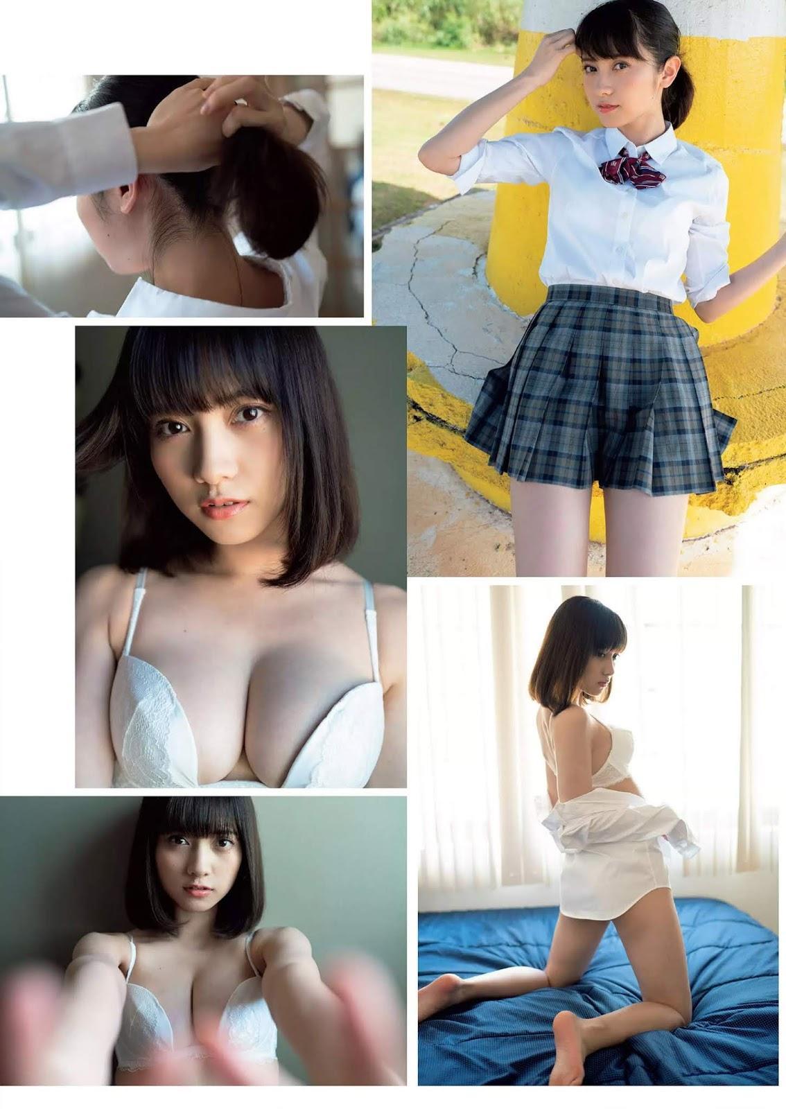 Nashiko Momotsuki 桃月なしこ, Weekly Playboy 2019 No.09 (週刊プレイボーイ 2019年9号)(6)