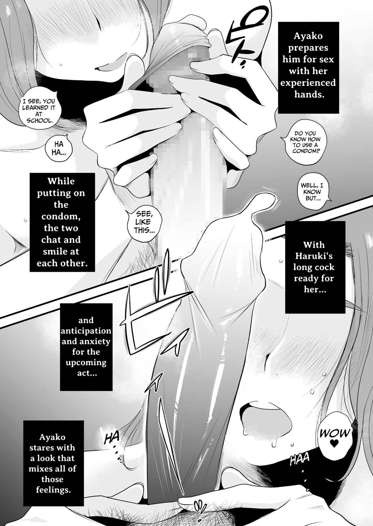 [Haitoku Sensei] Chichioya Kounin! Hasegawa-san Chi no Oyako Kankei  Father Approved! The Hasegawa's Mother-Son Relationship [English]