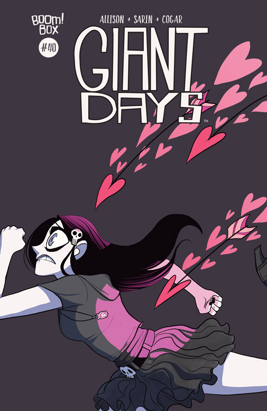 Giant Days #1-54 + Specials (2015-2019) Complete