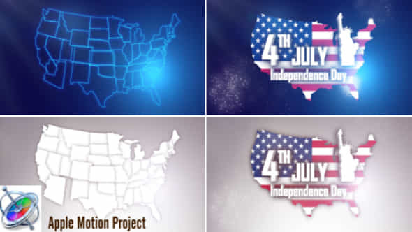 USA Independence Day - VideoHive 16681484