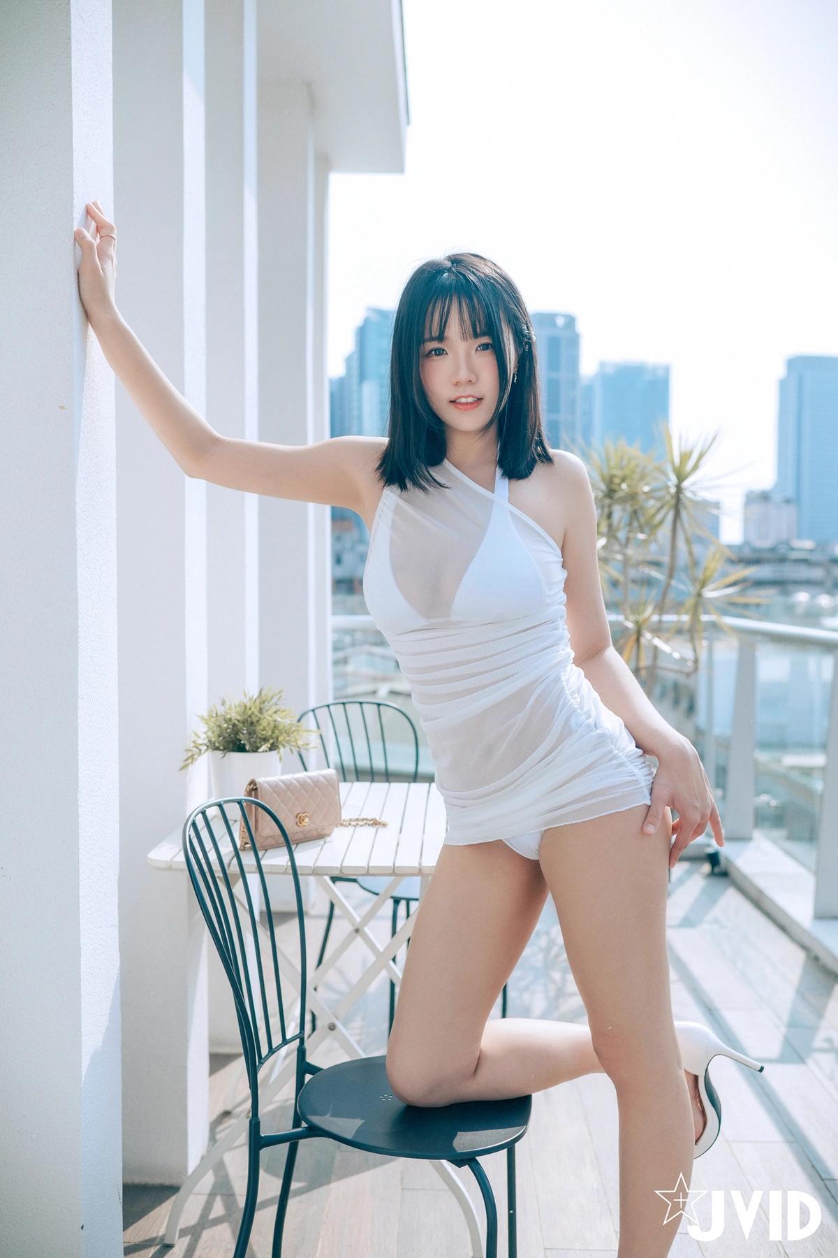 JVID Angela寶7 – 豪乳情婦の不倫旅行－寶七🫦跪舔肉棒的色色拜金萌妹🔥靈巧的舌頭舔來舔去😈 Set.01(15)