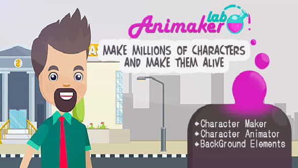 Animaker Lab | Commercials - VideoHive 11062780