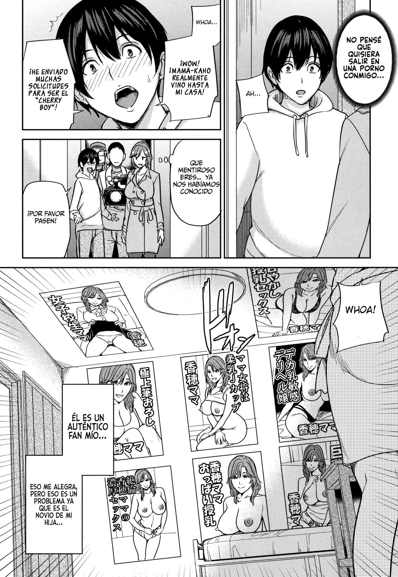 [Maimu Maimu] Kanojo no Mama to Deaikei de...  [Spanish] [Vanilla Sweet Scans]