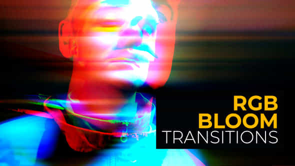 RGB Bloom Trantisions - VideoHive 45801959