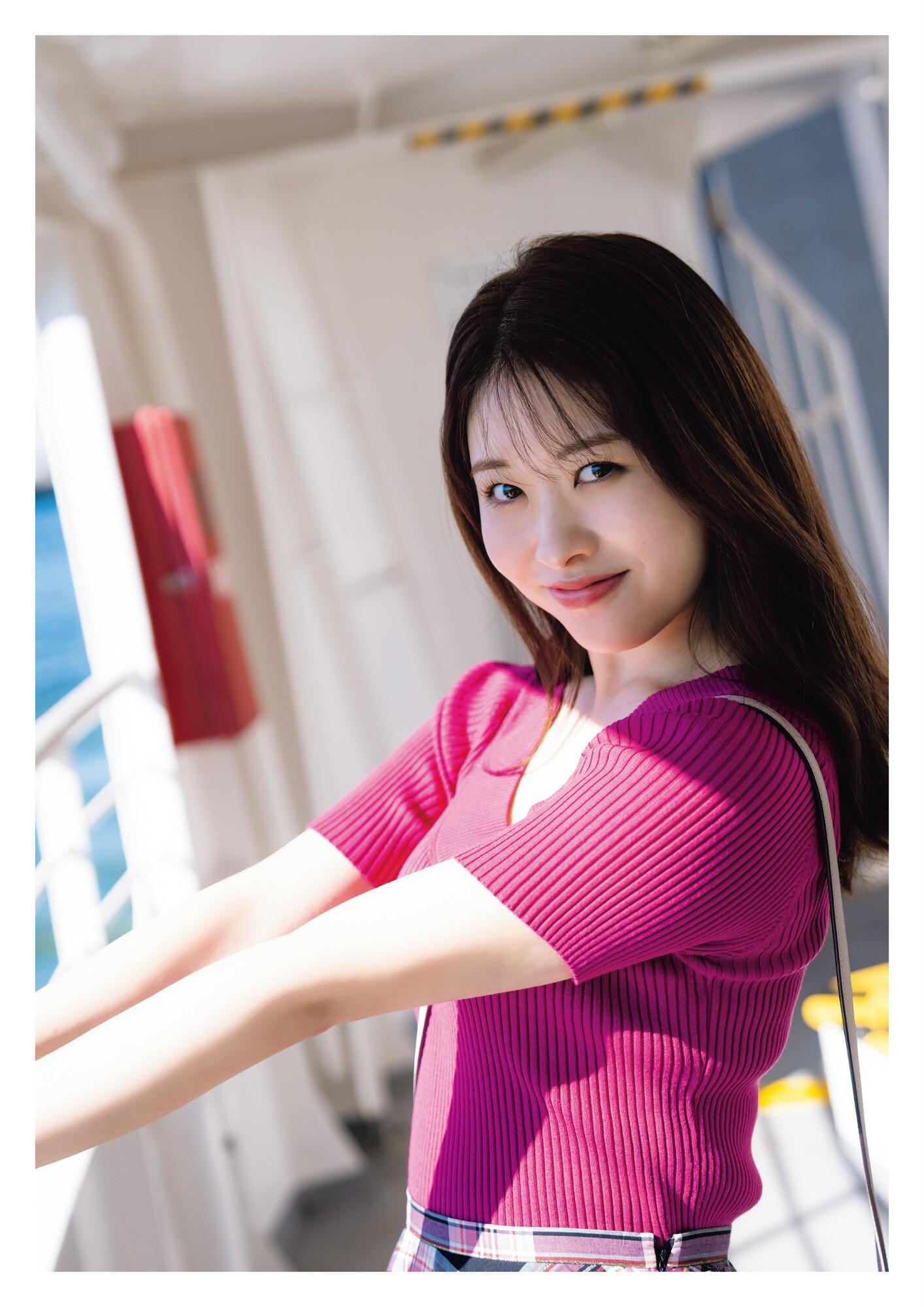 Chiyori Nakanishi 中西智代梨, 1st写真集 「ちより日和」 Set.04(1)