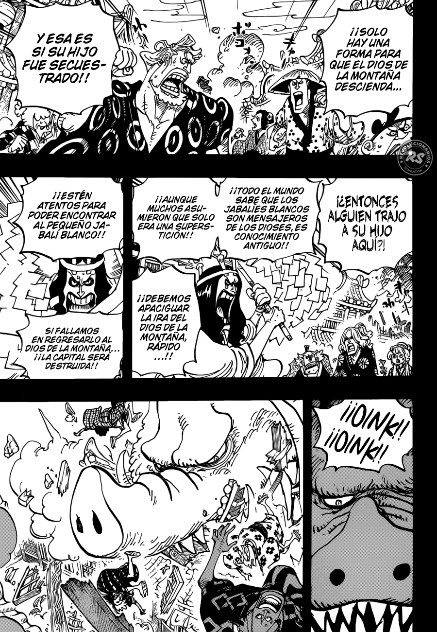 scan - One Piece Manga 961 [Español] [Revolucionarios Scan] P3uoNZ9p_o